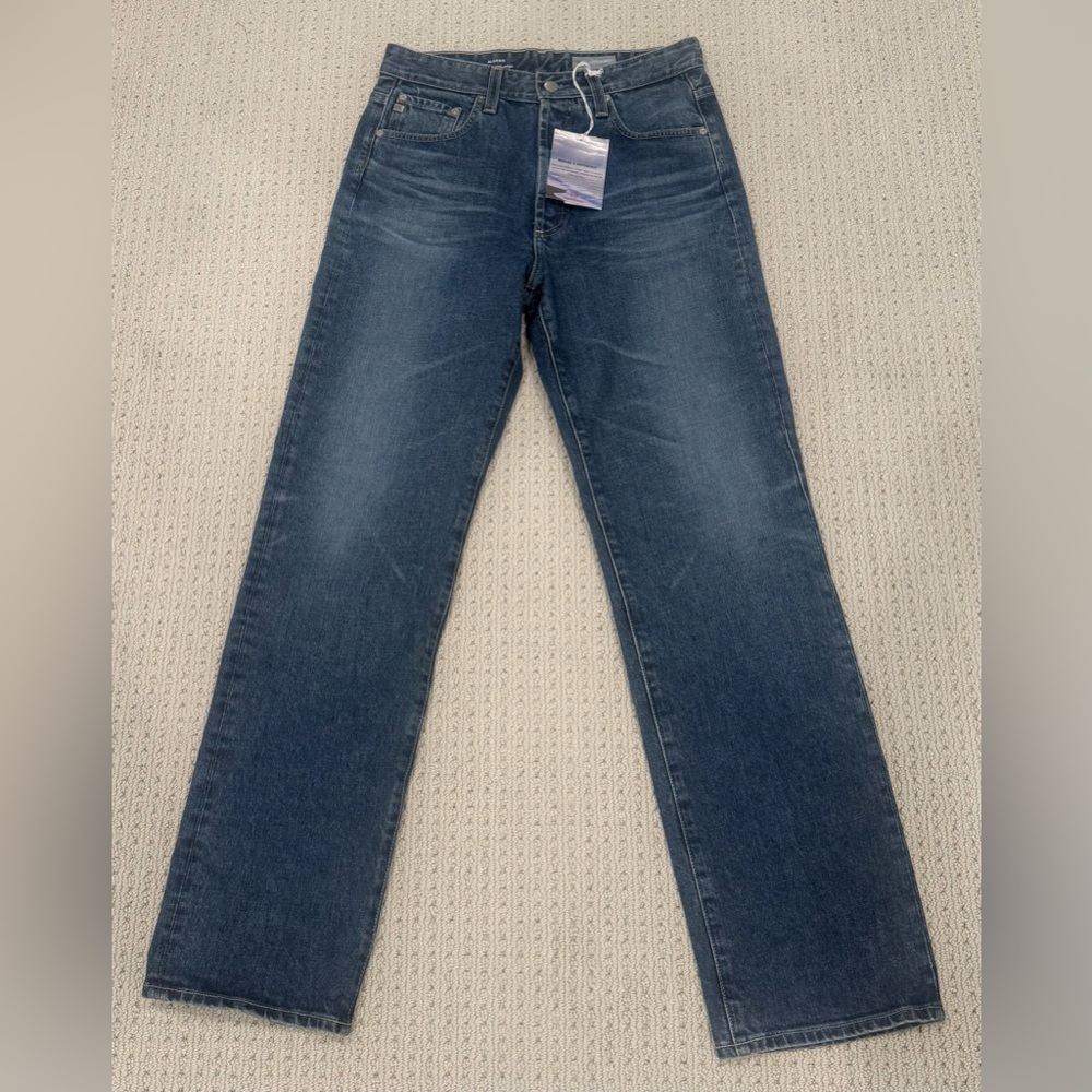 AG JEANS Alexxis high-rise straight size 29 NWT